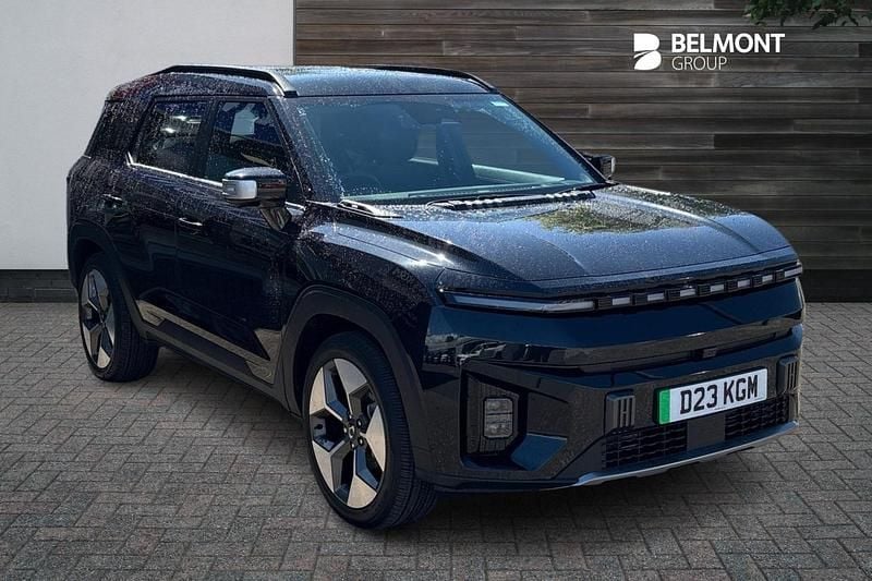 Black Used 2025 Ssangyong (KGM) Torres EVX SUV | £35,995 - Image 1/4