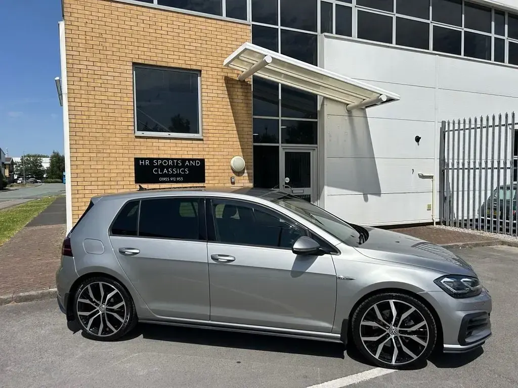 Used VW Golf VII GTD 184 HP (135 kW) 2019 Silver Hatchback