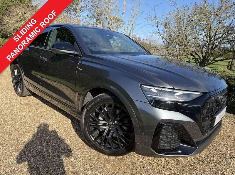 Used Audi Q8 Black Edition 286 HP (210 kW) 2025 Grey SUV