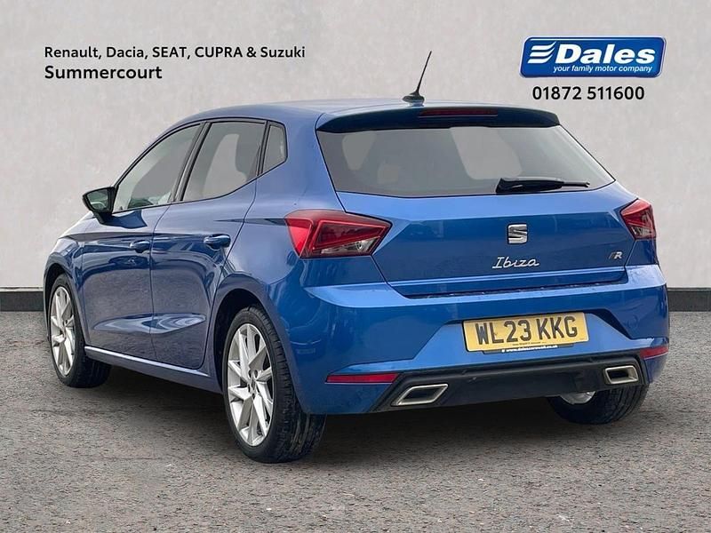 Used Seat Ibiza FR 2023 Blue Hatchback