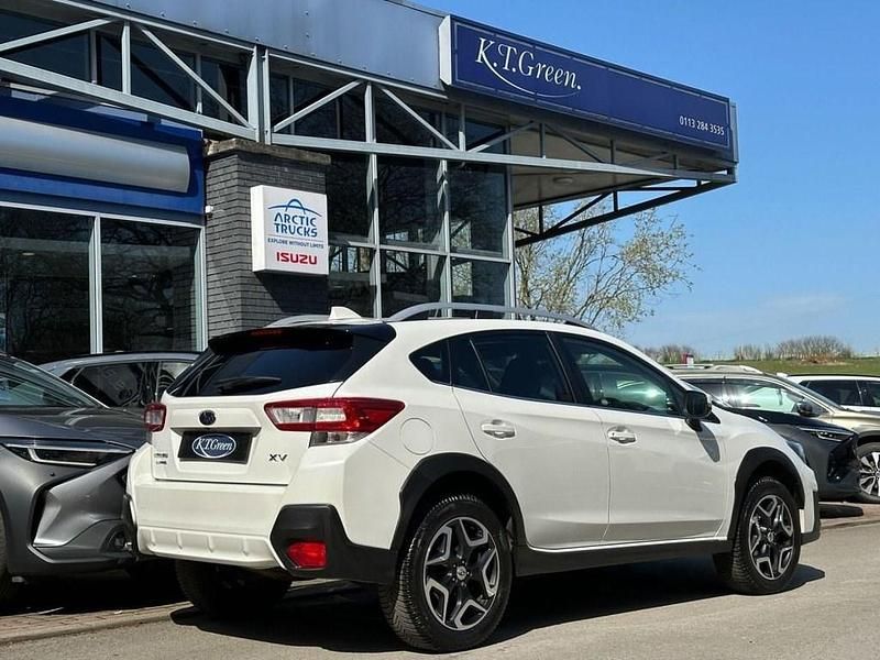 Used Subaru XV Premium 156 HP (114 kW) 2019 White SUV