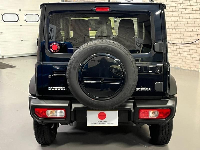 Nuevo Suzuki Jimny SZ5 2025 Negro SUV