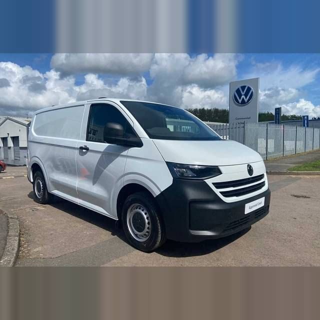 White New 2025 VW T6.1 Van | £27,290 (Super price) - Image 1/4