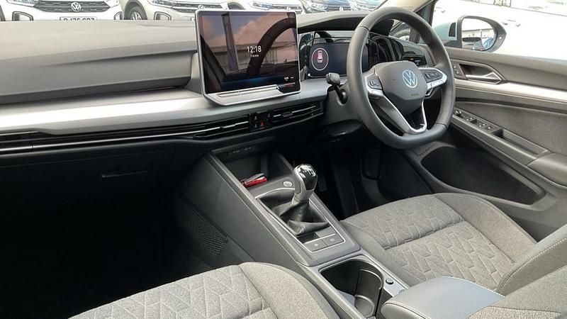 Used VW Golf VIII Match 115 HP (84 kW) 2025 Crystal ice blue metallic