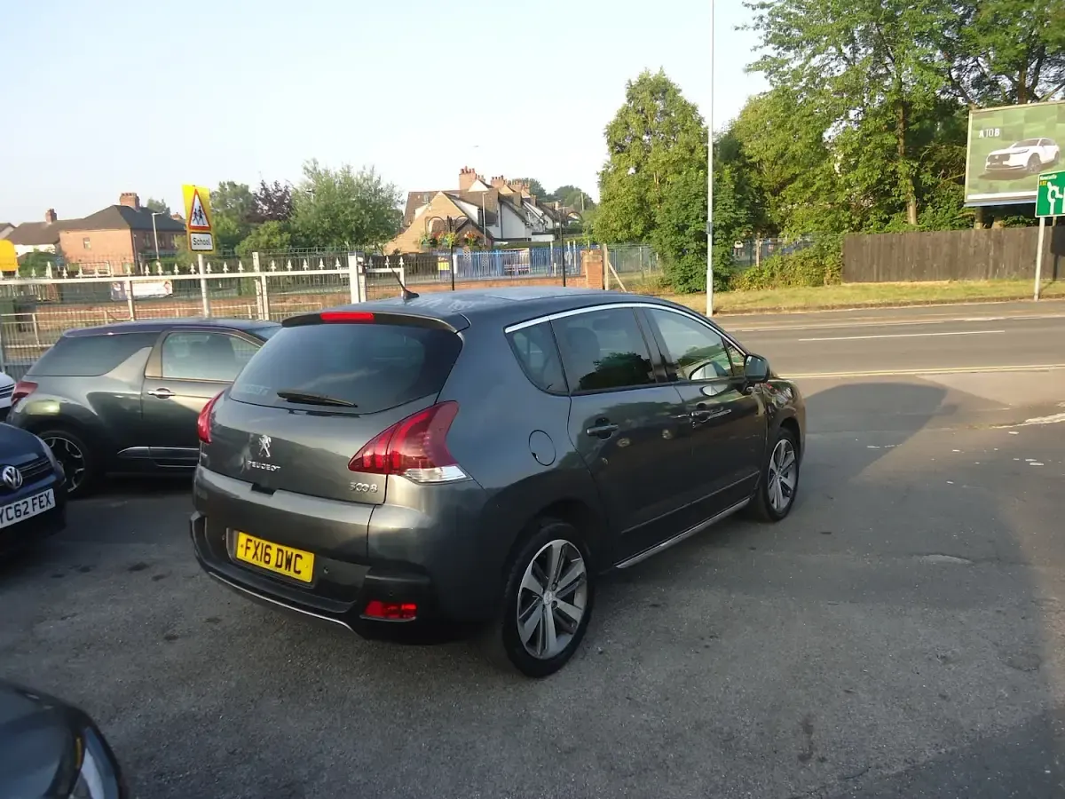 Used Peugeot 3008 Allure 2016 Grey Hatchback