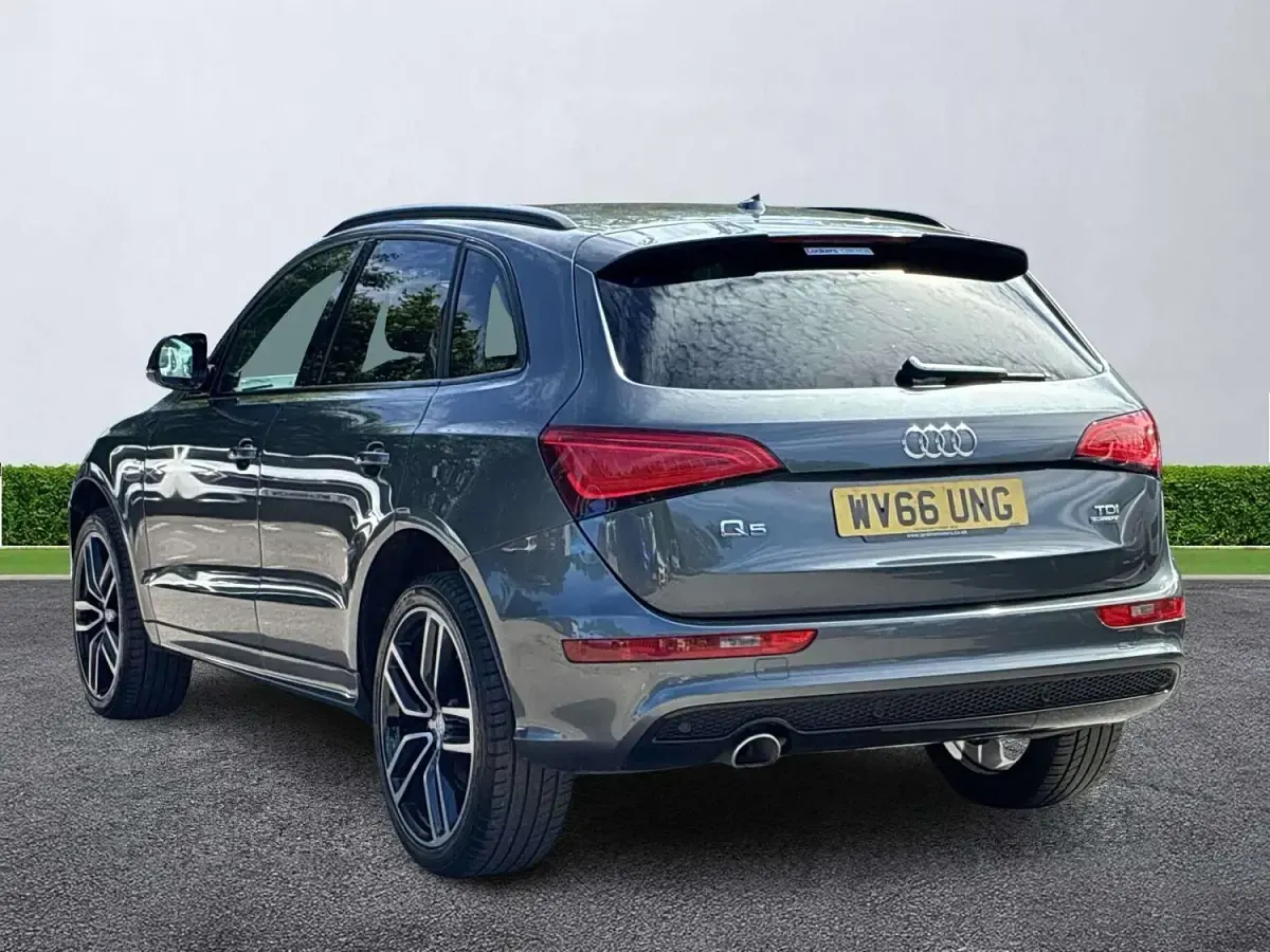 Used Audi Q5 S-line plus 190 HP (139 kW) 2016 Grey SUV