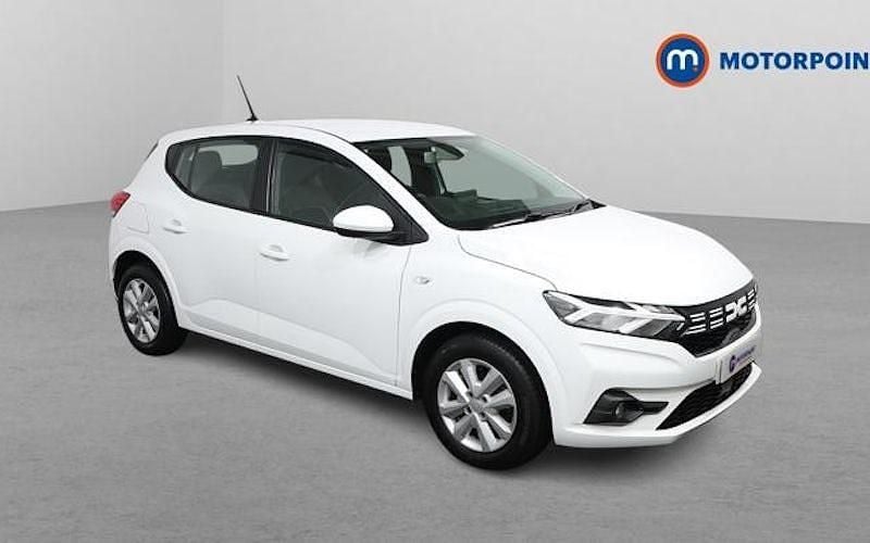 Used 2025 Dacia Sandero Expression Hatchback | £9,749 (Super price) - Image 1/4