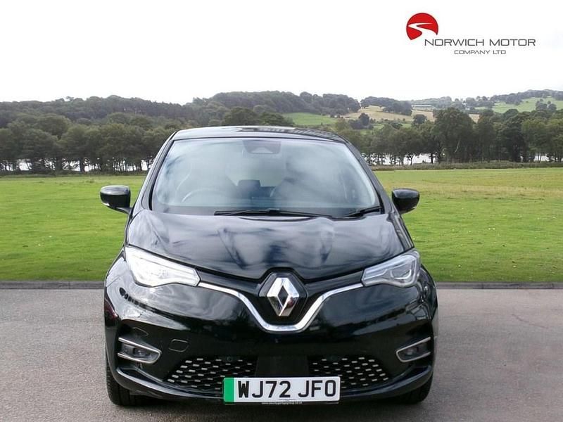 Used Renault Zoe GT-Line 100 kW (136 HP) 2022 Black Hatchback