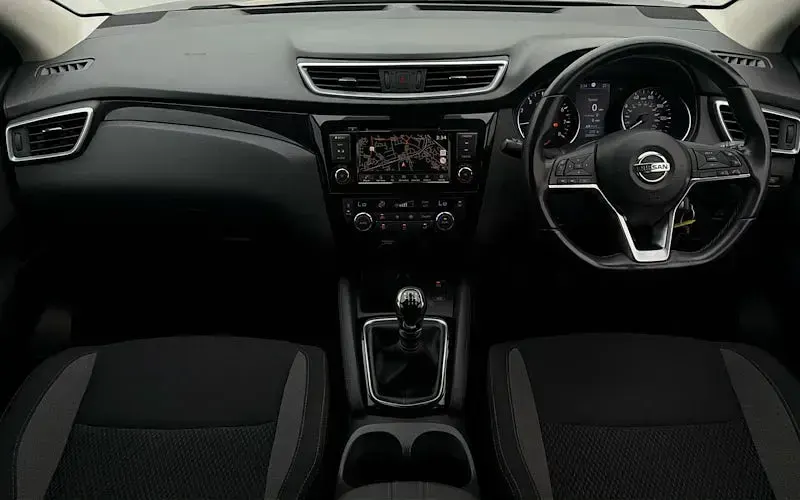 Used Nissan Qashqai Acenta Premium 160 HP (117 kW) 2020 Black SUV