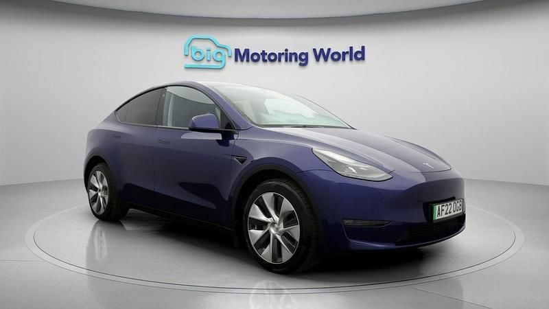 Used 2022 Tesla Model Y Long Range SUV | £24,800 (Super price) - Image 1/4