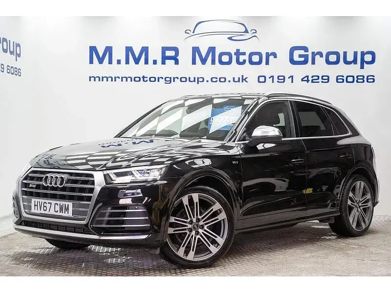 Used Audi SQ5 Advanced 354 HP (260 kW) 2017 Black SUV
