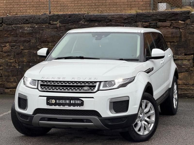 Used Land Rover Range Rover evoque SE 2015 White Estate