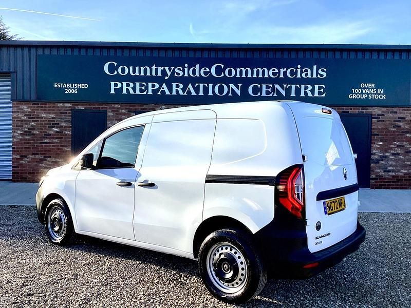 Used Renault Kangoo 2023 White Van