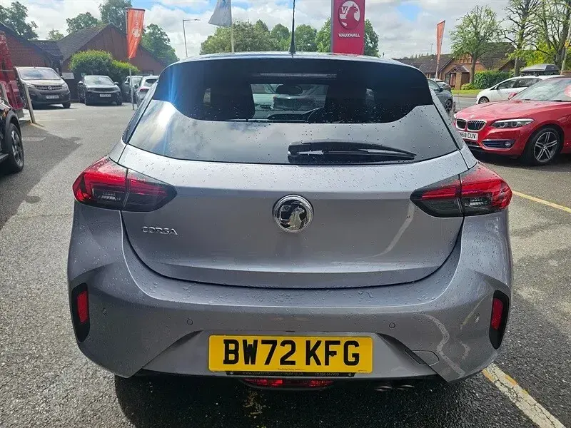 Used Vauxhall Corsa Ultimate 130 HP (95 kW) 2023 Grey Hatchback