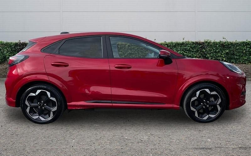 Used Ford Puma Premium 167 HP (122 kW) 2025 Red SUV