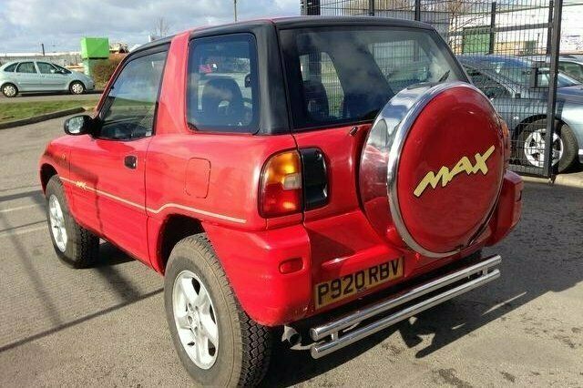 Used Toyota RAV4 1996 SUV