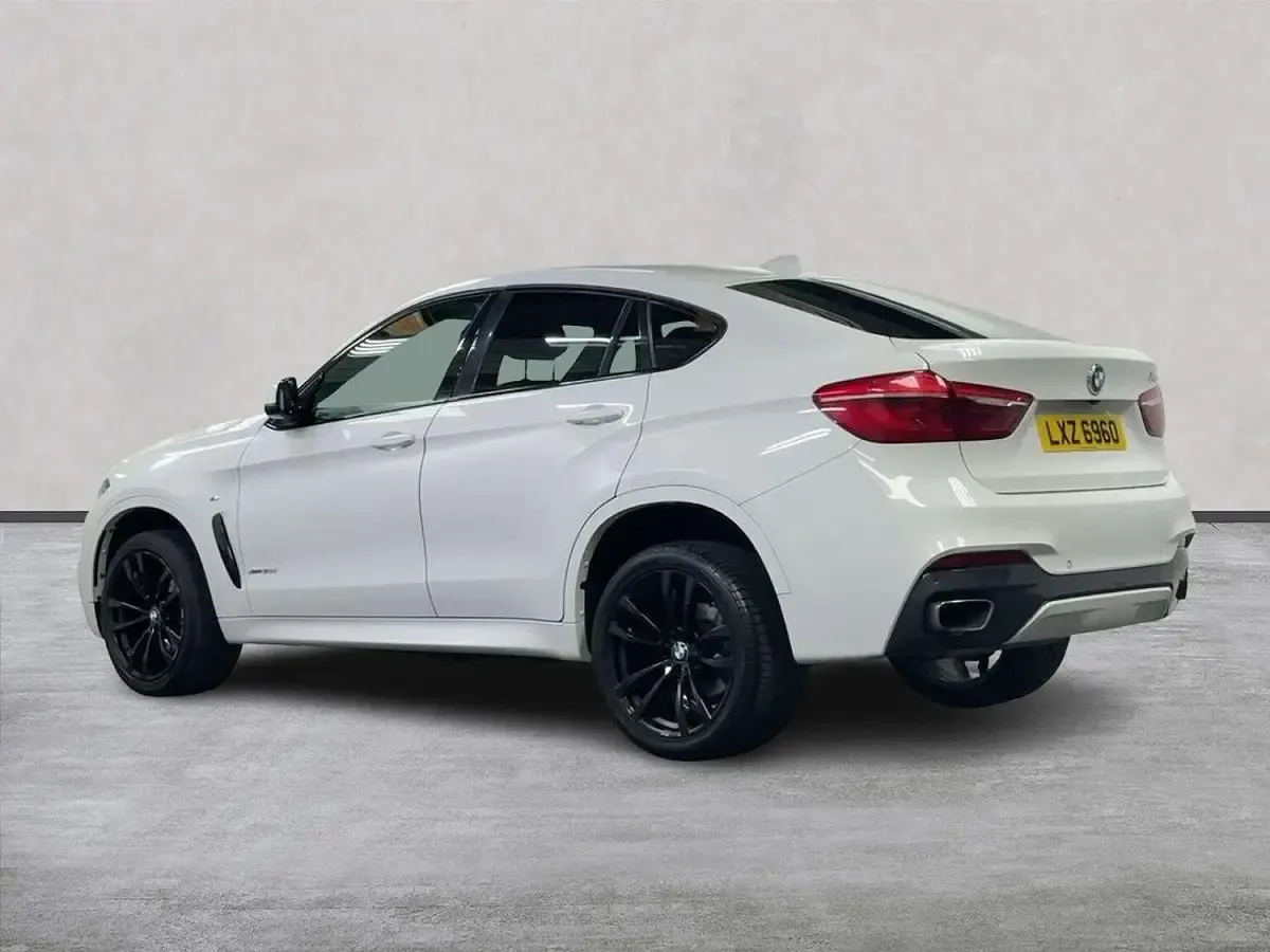 Used BMW X6 M Sport 2018 White SUV