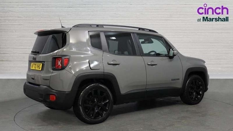 Used Jeep Renegade Night Eagle 120 HP (88 kW) 2020 Grey SUV