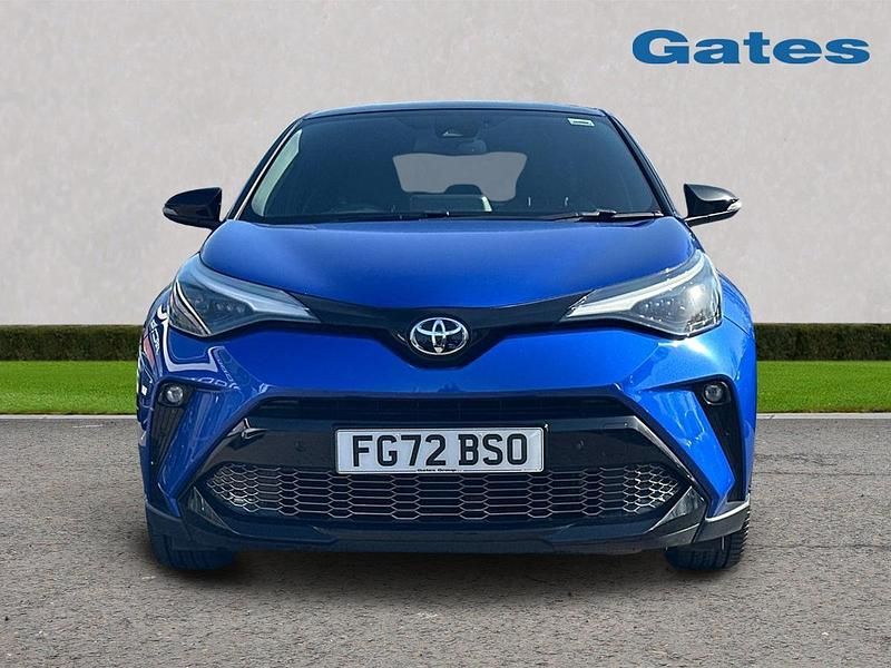 Used Toyota C-HR Sport 2022 Blue SUV