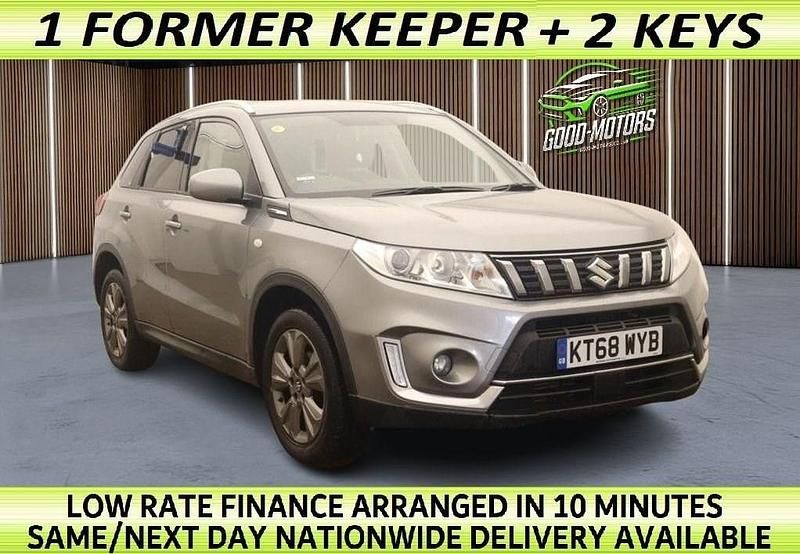 Grey Used 2018 Suzuki Vitara SZ-T SUV | £5,888 (Good price) - Image 1/4
