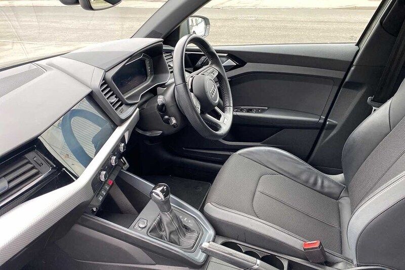 Used Audi A1 S-Line 148 HP (108 kW) 2020 Grey Hatchback