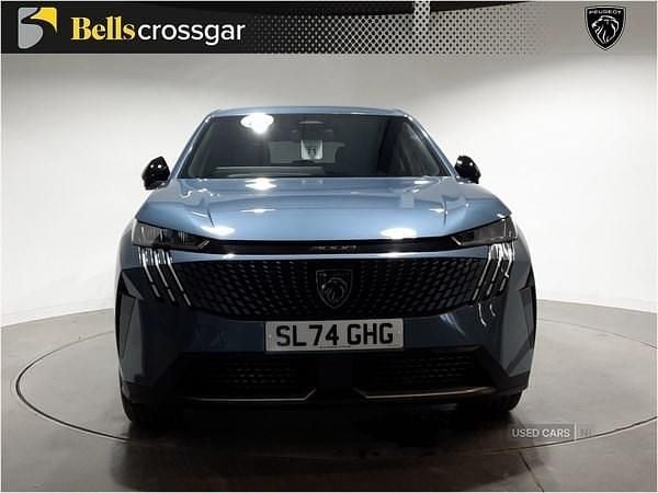 Used Peugeot 3008 Allure 2024 Blue Hatchback