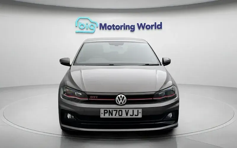 Used VW Polo GTI 207 HP (152 kW) 2020 Grey Hatchback