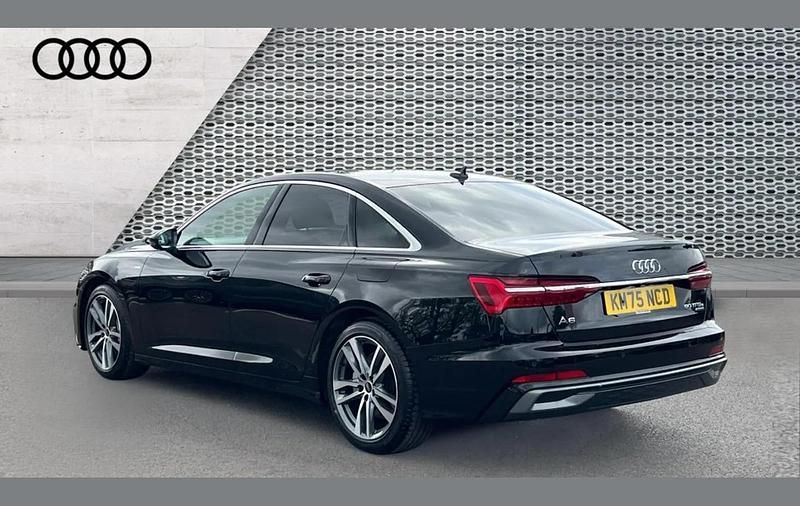New Audi A6 S-Line 299 HP (219 kW) 2025 Black Sedan