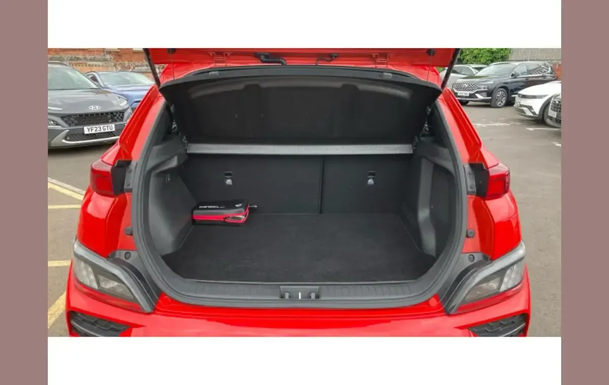 Used Hyundai Kona N Line 117 HP (86 kW) 2022 Red SUV