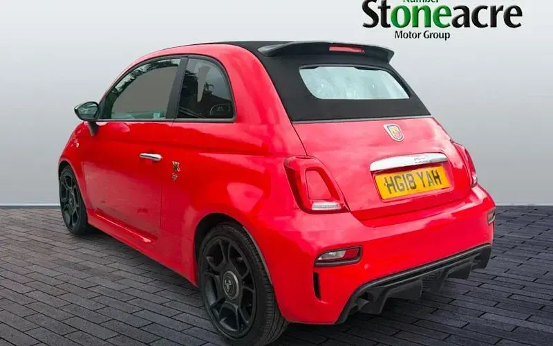 Used Abarth 595C 162 HP (119 kW) 2019 Cabriolet