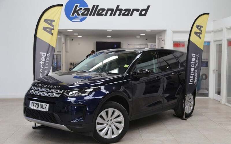 Blue Used 2020 Land Rover Discovery Sport SE SUV | £22,995 (Super price) - Image 1/4