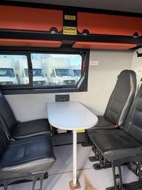 Second-hand Vauxhall Movano 130 CP (95 kW) 2018 Alb Monovolum