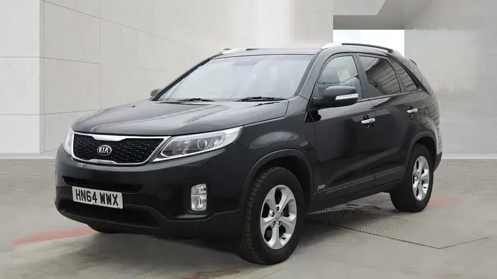 Used Kia Sorento 194 HP (142 kW) 2015 Black SUV