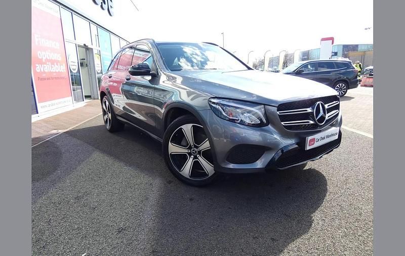 Used Mercedes GLC220 Urban 168 HP (123 kW) 2019 Grey SUV
