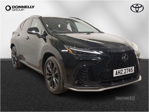 Used Lexus NX450h+ Sport Line 2022 Black SUV