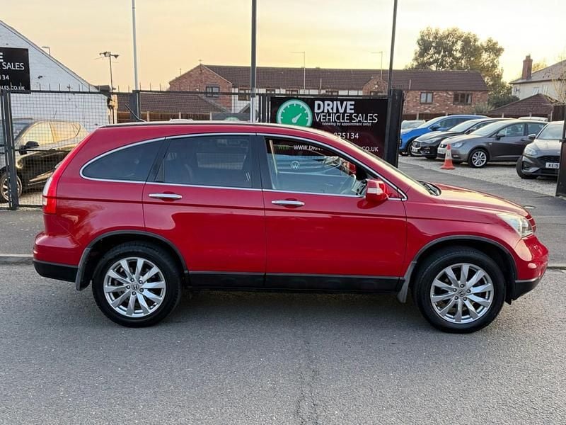 Begagnad Honda CR-V ES 150 HK (110 kW) 2013 Röd SUV