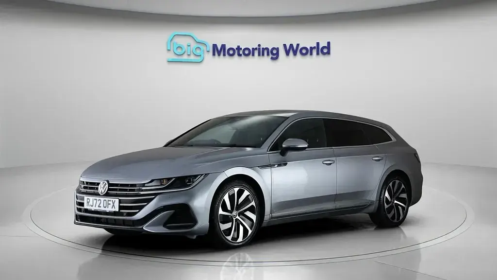 Używany VW Arteon R-line 190 KM (139 kW) 2022 Srebrny Kombi