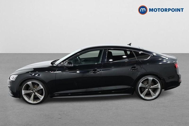 Used Audi A5 Black Edition 2019 Black Coupe