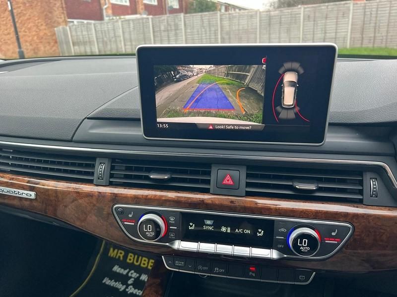 Used Audi A4 S-Line 2016 White Estate