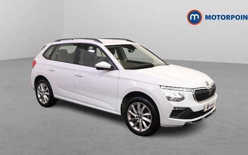 Used Skoda Kamiq SE 116 HP (85 kW) 2024 White SUV