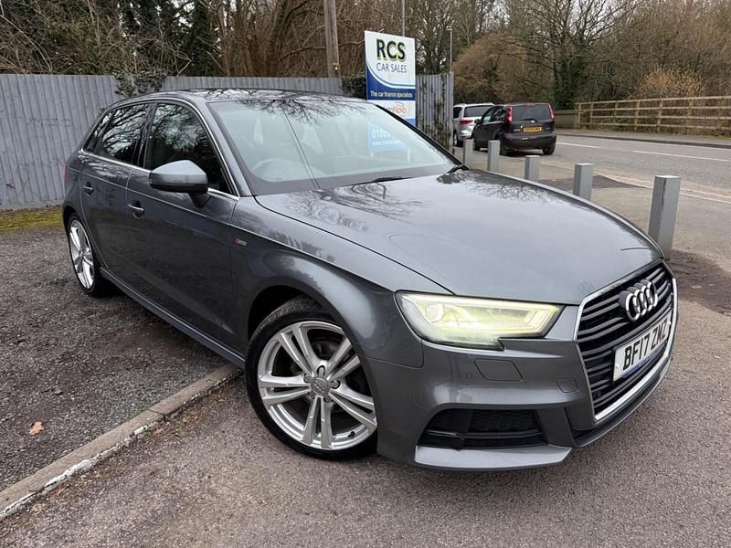 Used Audi A3 Sportback S-Line 2017 Grey Hatchback