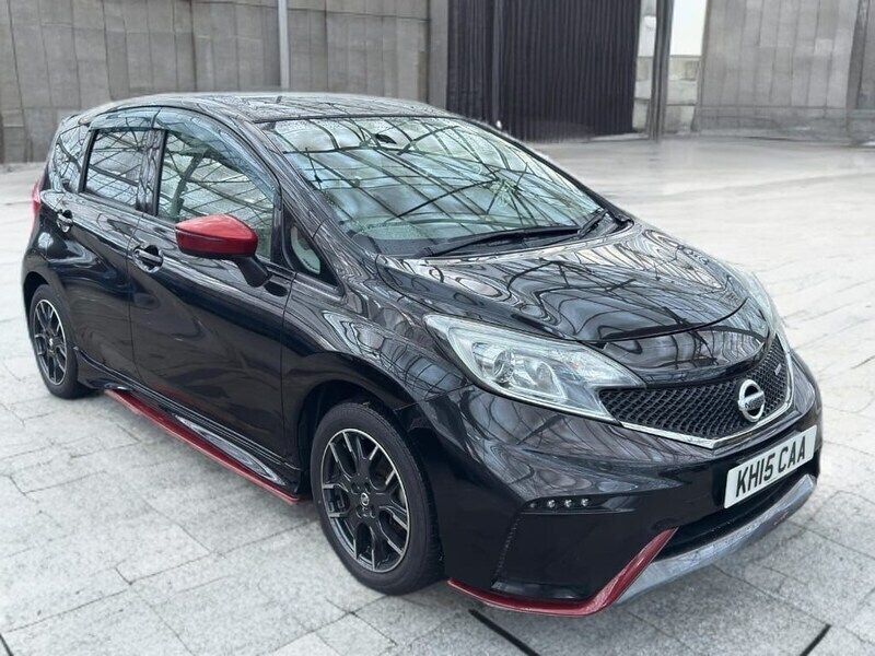 Black Used 2025 Nissan Note Nismo MPV | £6,150 (Super price) - Image 1/4