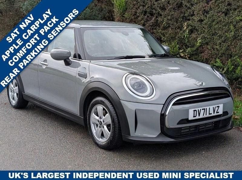 Used Mini Cooper Classic 136 HP (100 kW) 2021 Grey Hatchback
