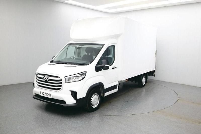 White Used 2022 Maxus V90 Van | £14,990 (Expensive) - Image 1/4