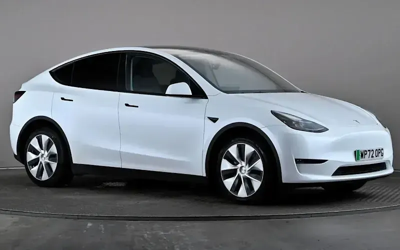 Used Tesla Model Y Long Range AWD 378 kW (514 HP) 2022 SUV