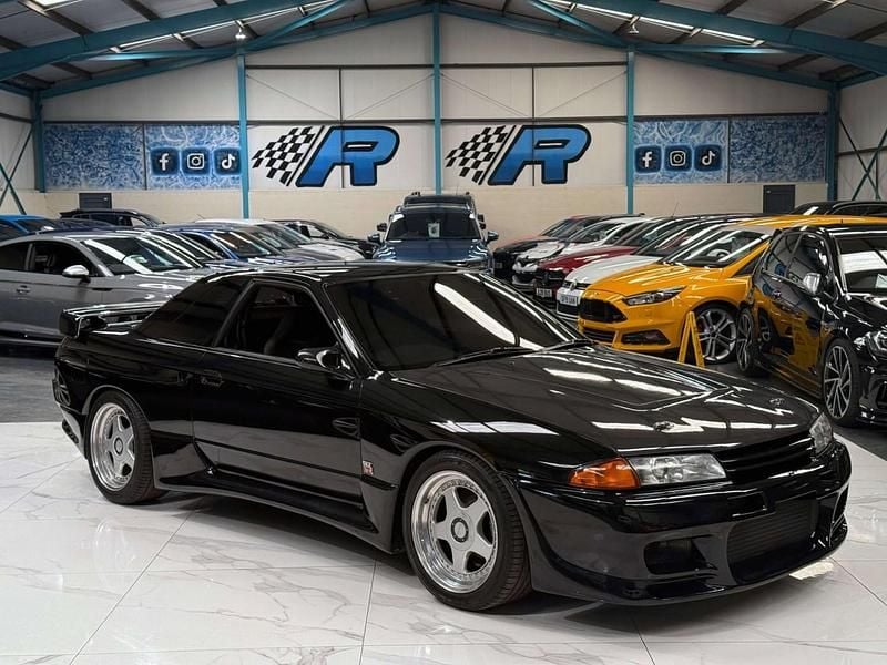 Black Used 2005 Nissan Skyline GT Coupe | £42,995 - Image 1/4