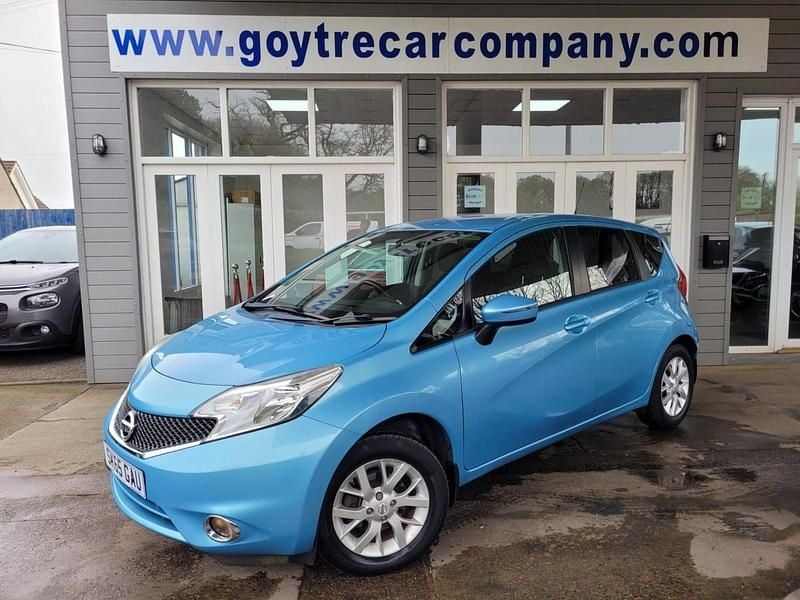 Used Nissan Note Acenta 2015 Blue Hatchback