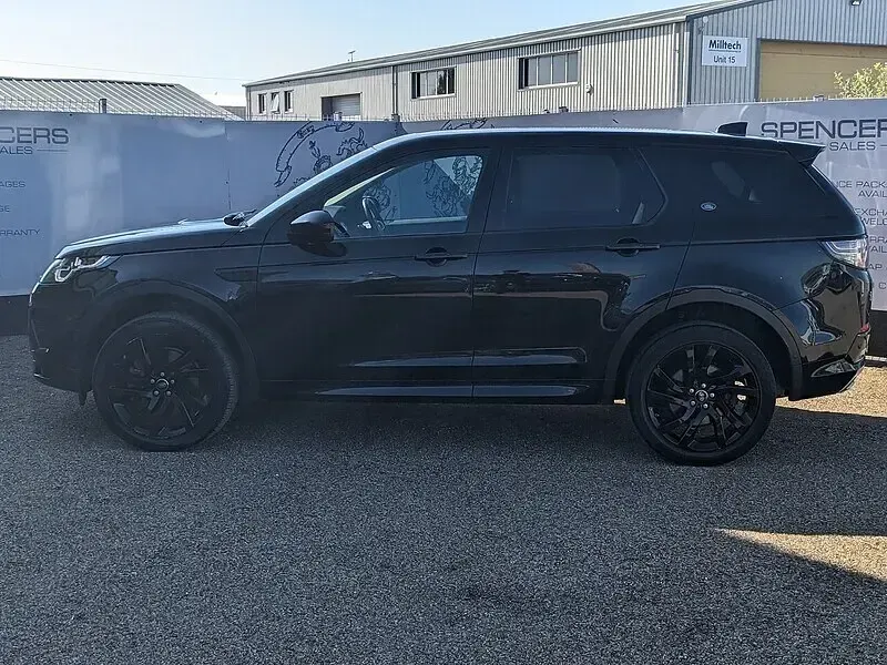 Used Land Rover Discovery Sport HSE Dynamic 290 HP (213 kW) 2018 Black SUV