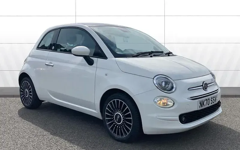 Używany Fiat 500 Launch Edition 70 KM (51 kW) 2020 Hatchback