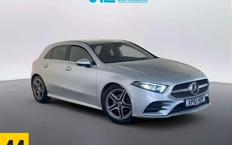 Second-hand Mercedes A200 AMG line 150 CP (110 kW) 2019 Hatchback